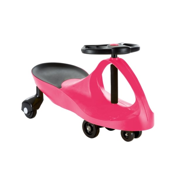 Toy Time Zig Zag Ride on Toy with No Batteries, Gears or Pedals for Boys and Girls, 3 years and Up Pink 764868PLJ - main